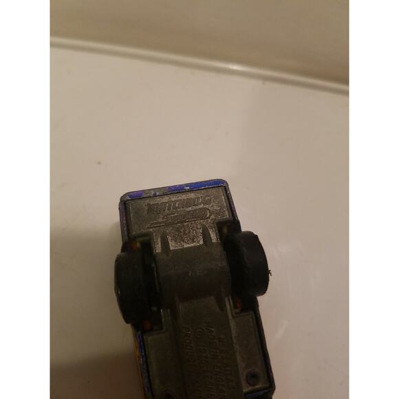 Vintage 1975 Lesney Matchbox Superfast No. 23 - Atlas Blue Yellow - Picture 6 of 8